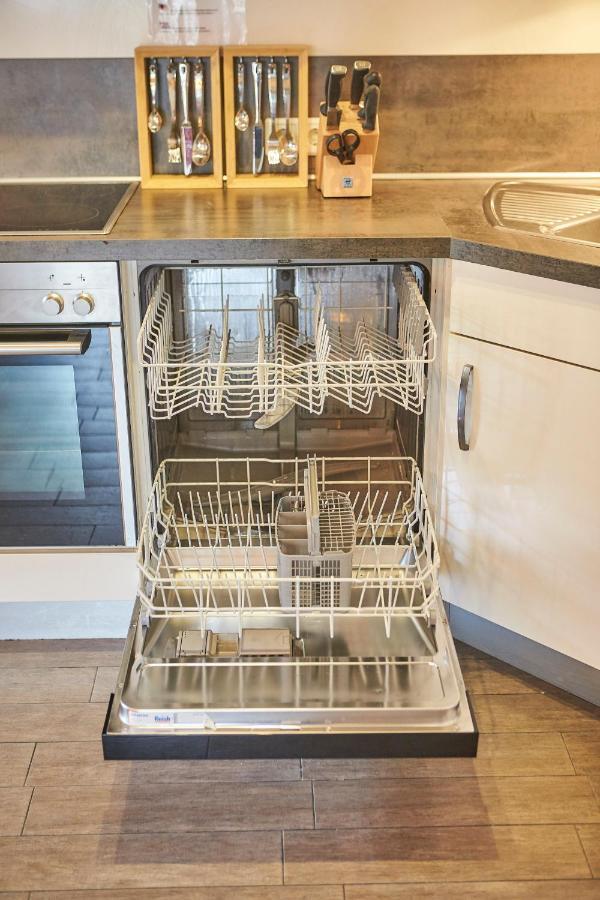 Appartement Residence Top 1 萨尔巴赫 外观 照片