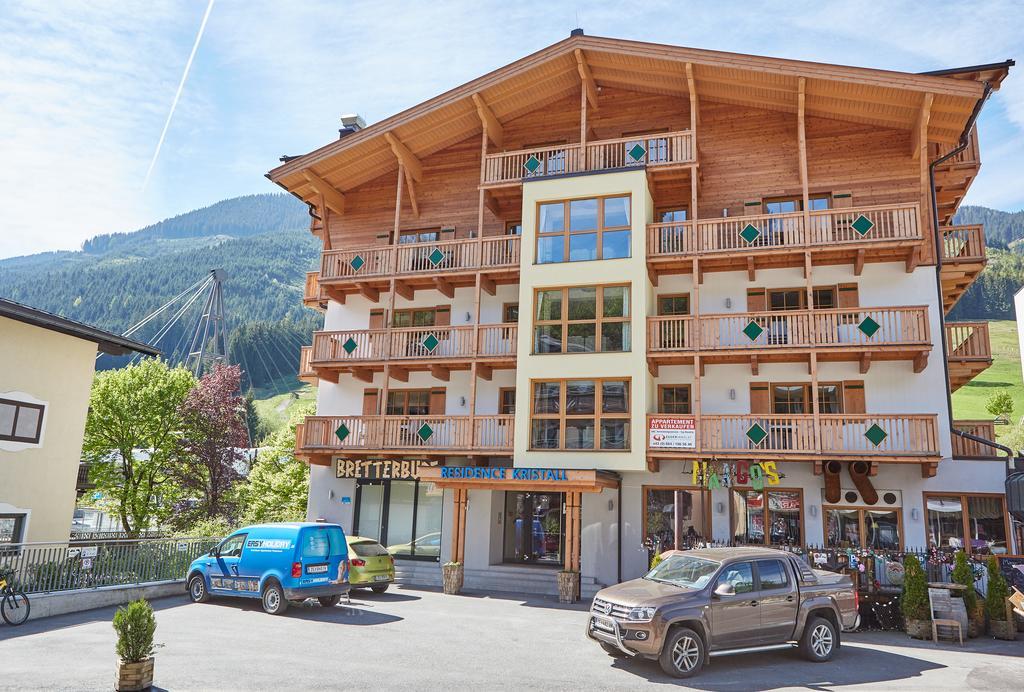 Appartement Residence Top 1 萨尔巴赫 外观 照片
