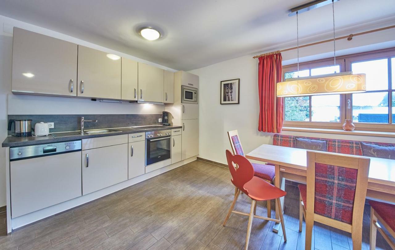 Appartement Residence Top 1 萨尔巴赫 外观 照片