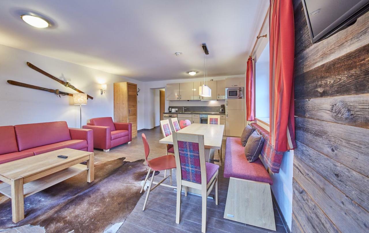 Appartement Residence Top 1 萨尔巴赫 外观 照片