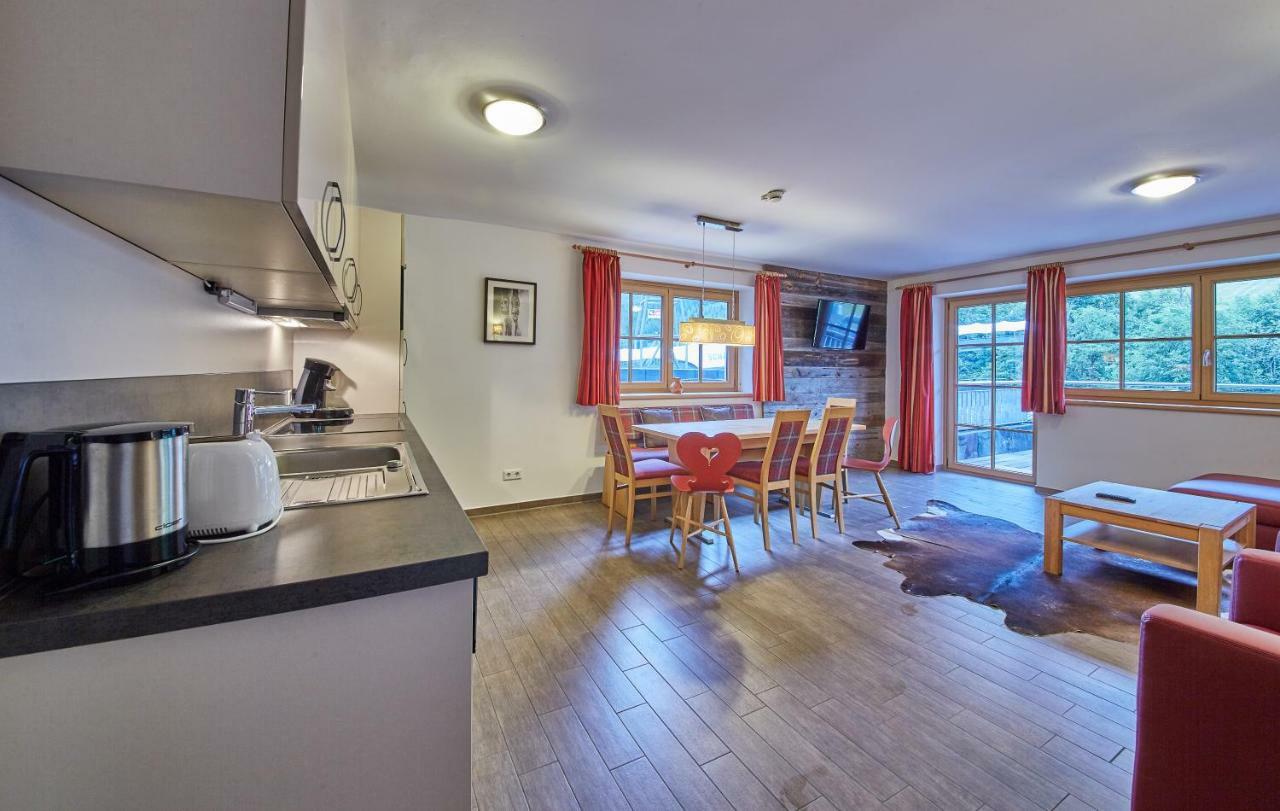Appartement Residence Top 1 萨尔巴赫 外观 照片